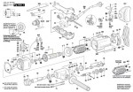 Bosch 0 601 121 132 GBM 23-2 Drill Spare Parts